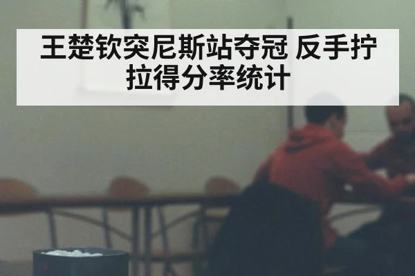王楚钦突尼斯站夺冠 反手拧拉得分率统计