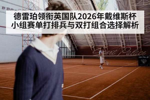德雷珀领衔英国队2026年戴维斯杯小组赛单打排兵与双打组合选择解析
